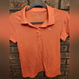 Aero shirt sleeve collared shirt size medium